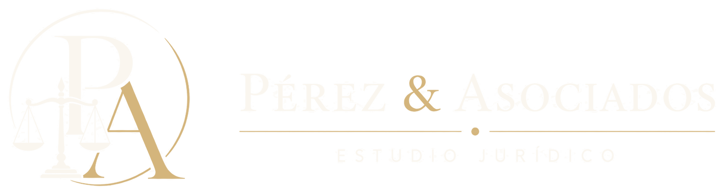 Pérez & Asociados · Estudio Jurídico